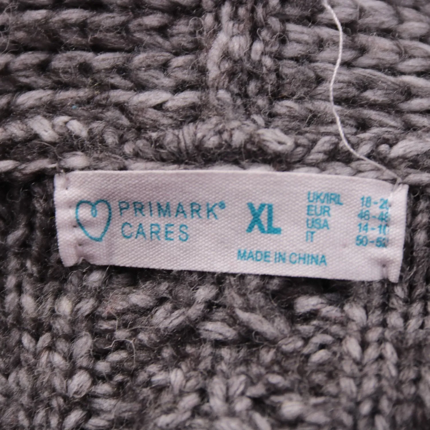 кардиган Primark Cares