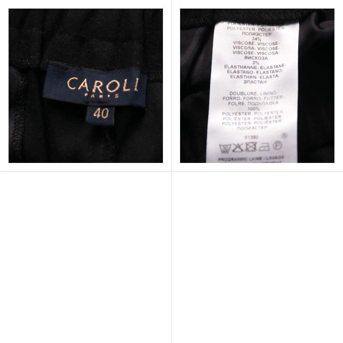 брюки CAROLI PARIS