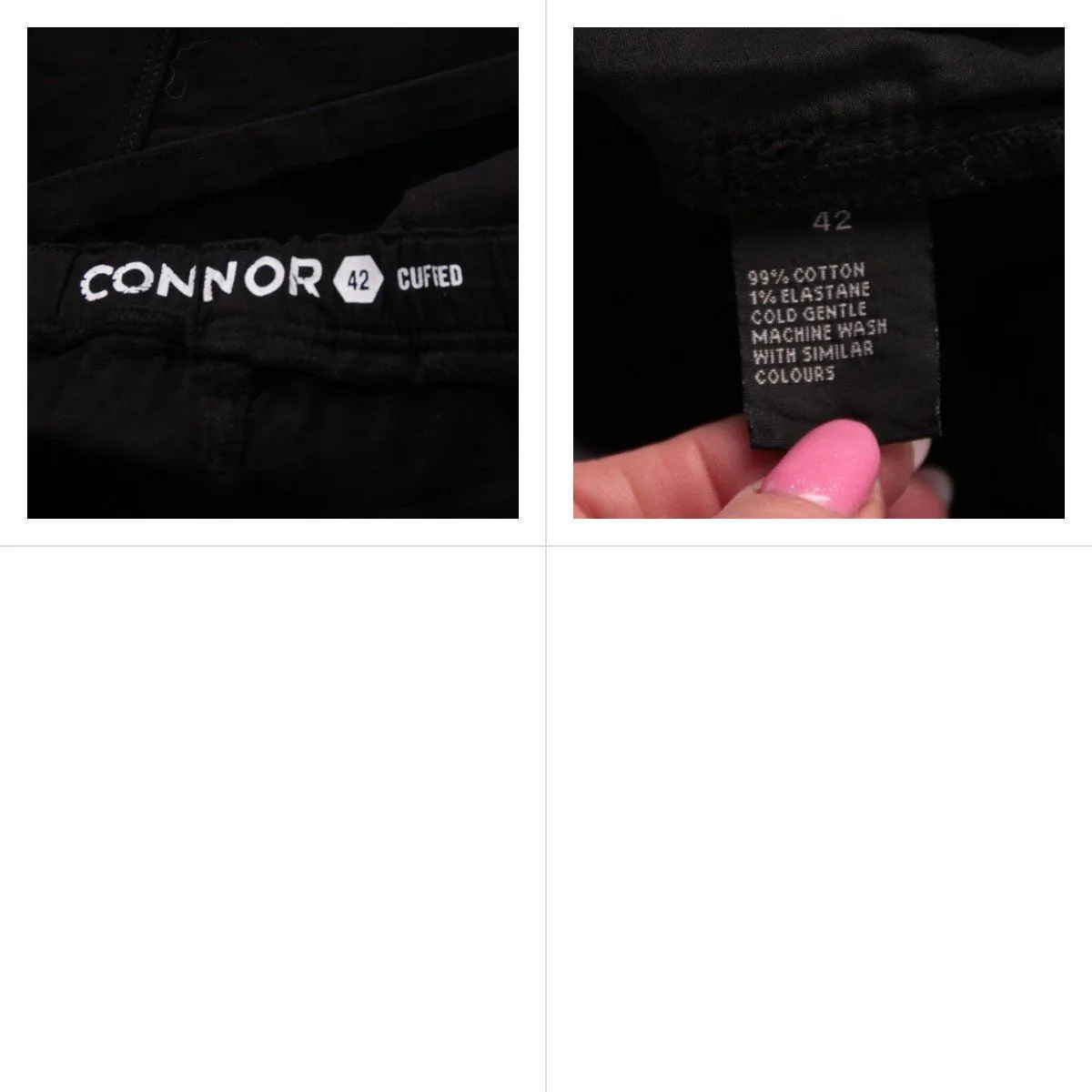 брюки Connor