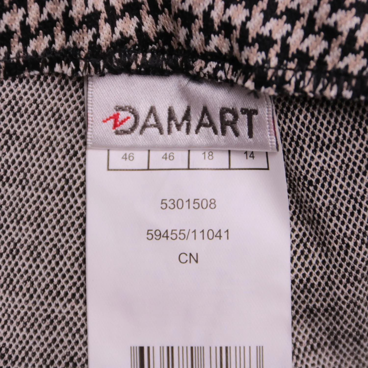 брюки Damart