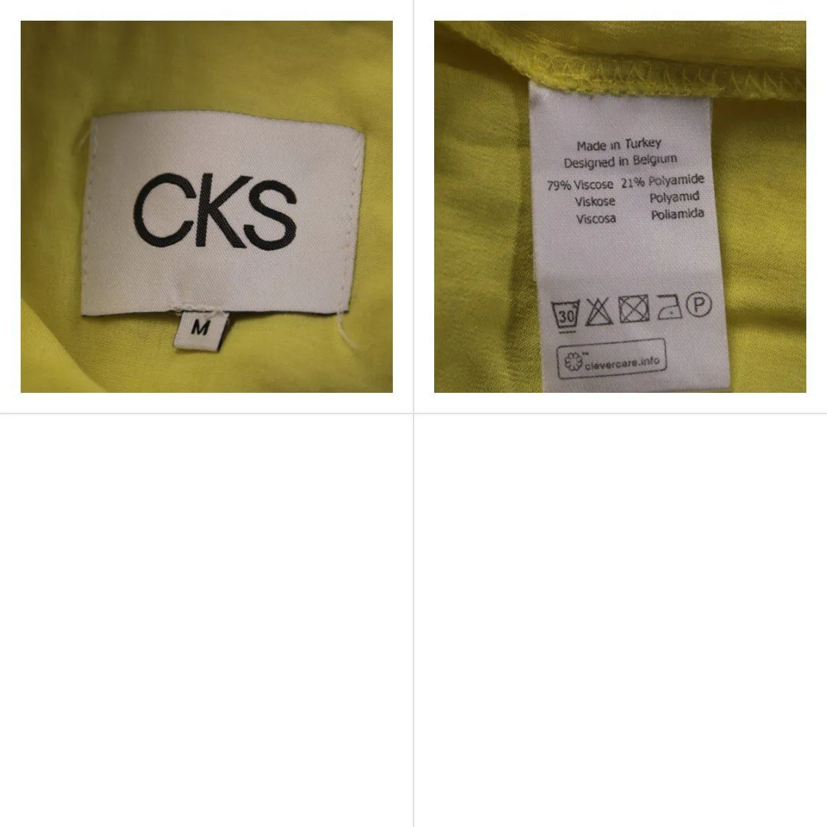 рубашка CKS