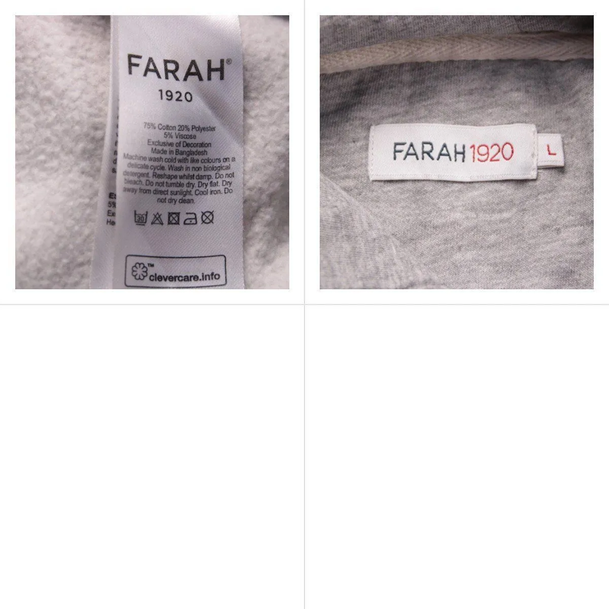 худи Farah