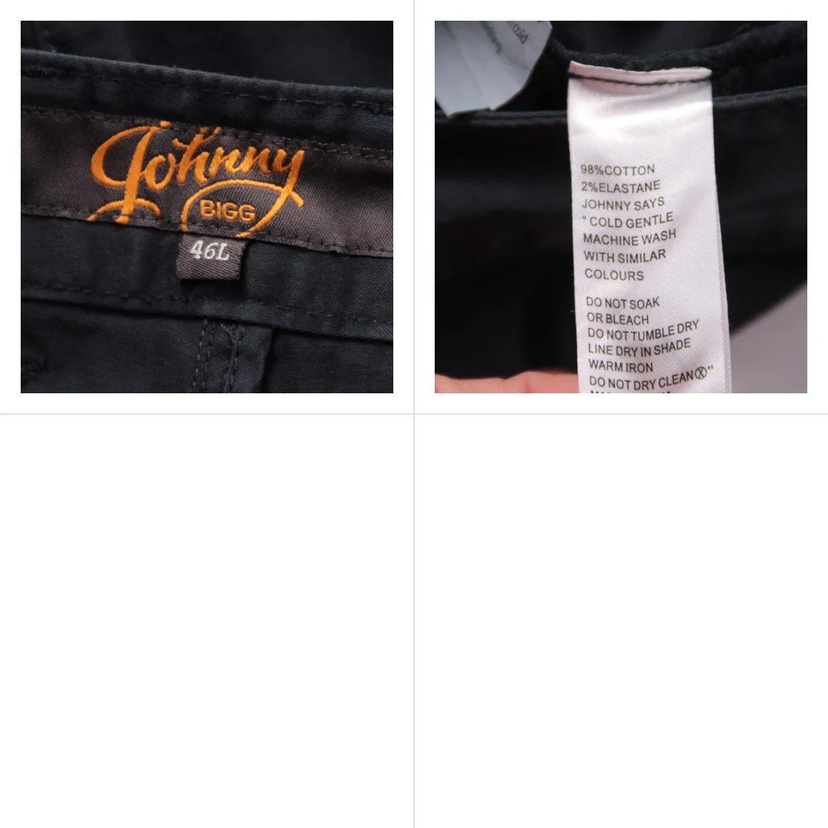 брюки Johnny Bigg